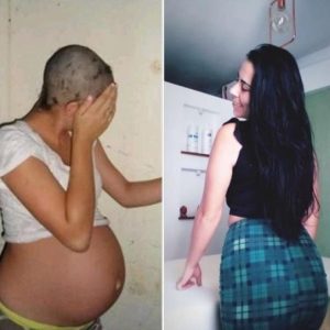 Ele raspou meu cabelo à força e postou foto: ‘Não vai chorar, vagabunda?’ Ele raspou meu cabelo à força e postou foto: ‘Não vai chorar, vagabunda?’