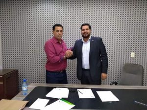 Vereador Aldo Júlio agradece deputado Jean Oliveira por emenda para Copa Integração em Rolim de Moura Vereador Aldo Júlio agradece deputado Jean Oliveira por emenda para Copa Integração em Rolim de Moura