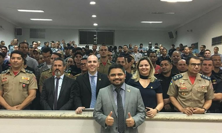 REESTRUTURAÇÃO – Assembleia Legislativa aprova projetos que beneficiam PM e BM de Rondônia