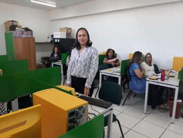 CRE de Ariquemes promove oficina de informática para coordenadores de laboratório