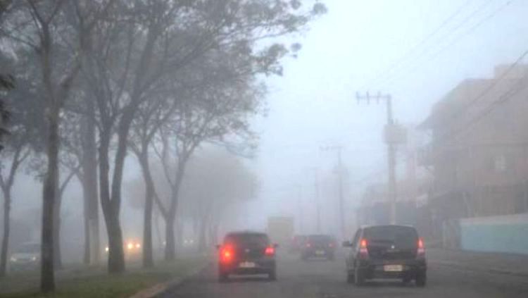 Frente fria chega com tudo em Porto Velho neste fim de semana Frente fria chega com tudo em Porto Velho neste fim de semana