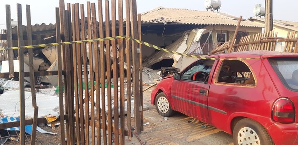 Explosão no Orgulho do Madeira deixa um idoso morto e uma criança ferida em RO Explosão no Orgulho do Madeira deixa um idoso morto e uma criança ferida em RO
