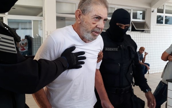 João de Deus deixa presídio para fazer exame em hospital de Aparecida de Goiânia