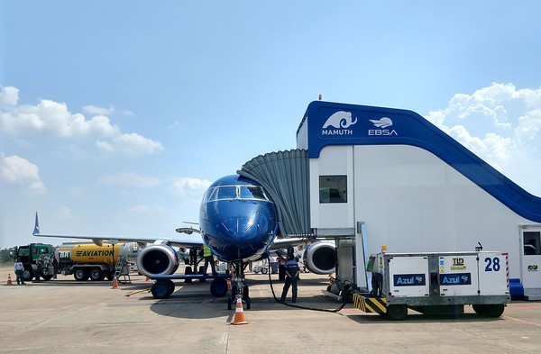 Aeroporto é reaberto após neblina prejudicar voos em Porto Velho.jpg