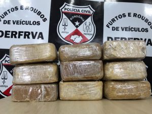 Delegacia de Furtos e Roubos prende traficante em Porto Velho Delegacia de Furtos e Roubos prende traficante em Porto Velho