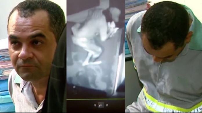 Polícia prende maníaco que estuprava esposas de colegas de trabalho Polícia prende maníaco que estuprava esposas de colegas de trabalho