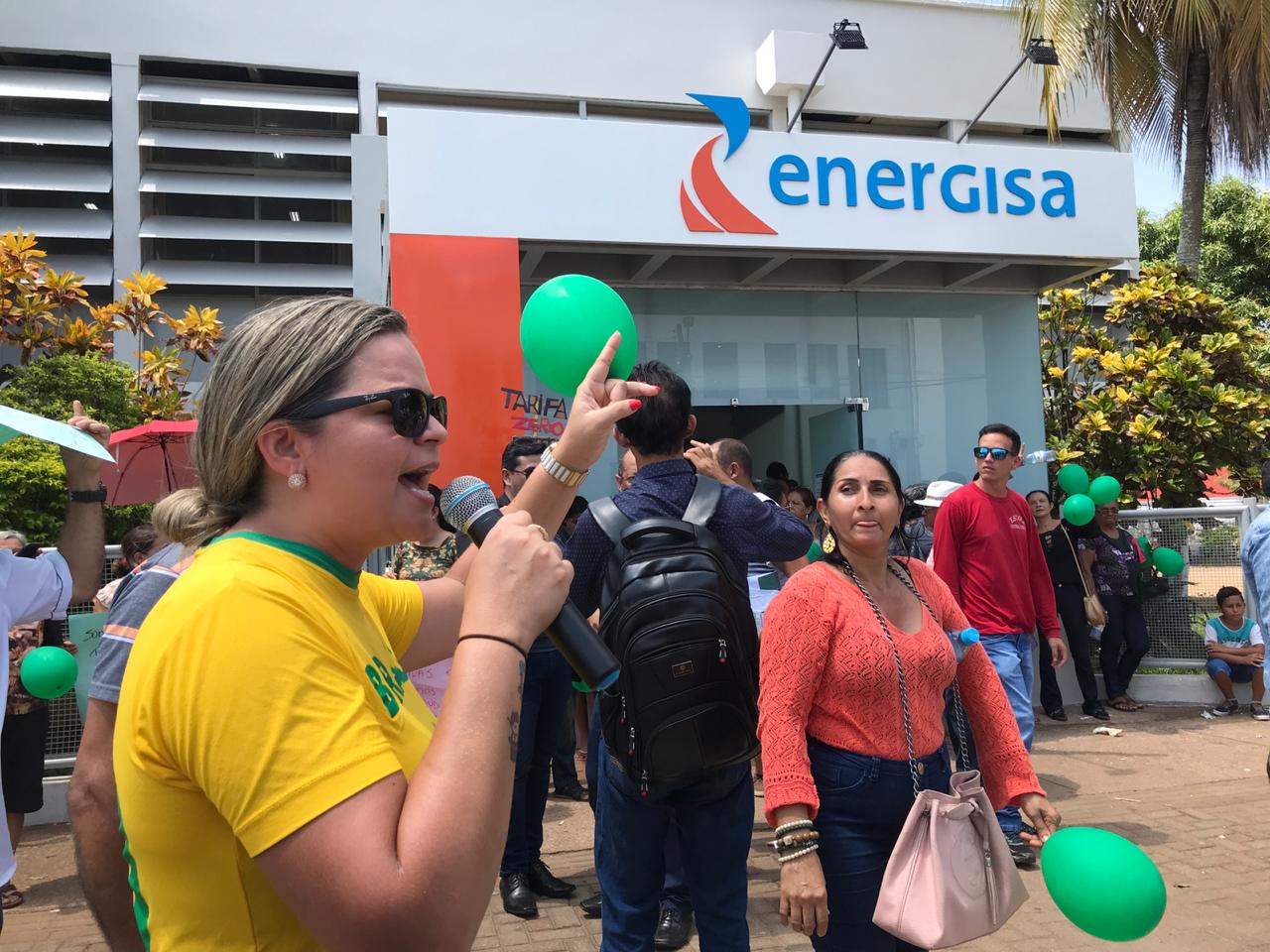 Ada Dantas mobiliza manifesto contra Energisa e cobra bandeira verde para Rondônia