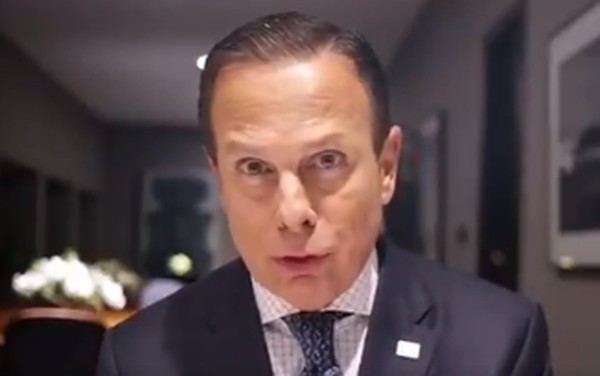 Após chamar manifestante de 'vagabundo', Doria se desculpa em vídeo.jpg