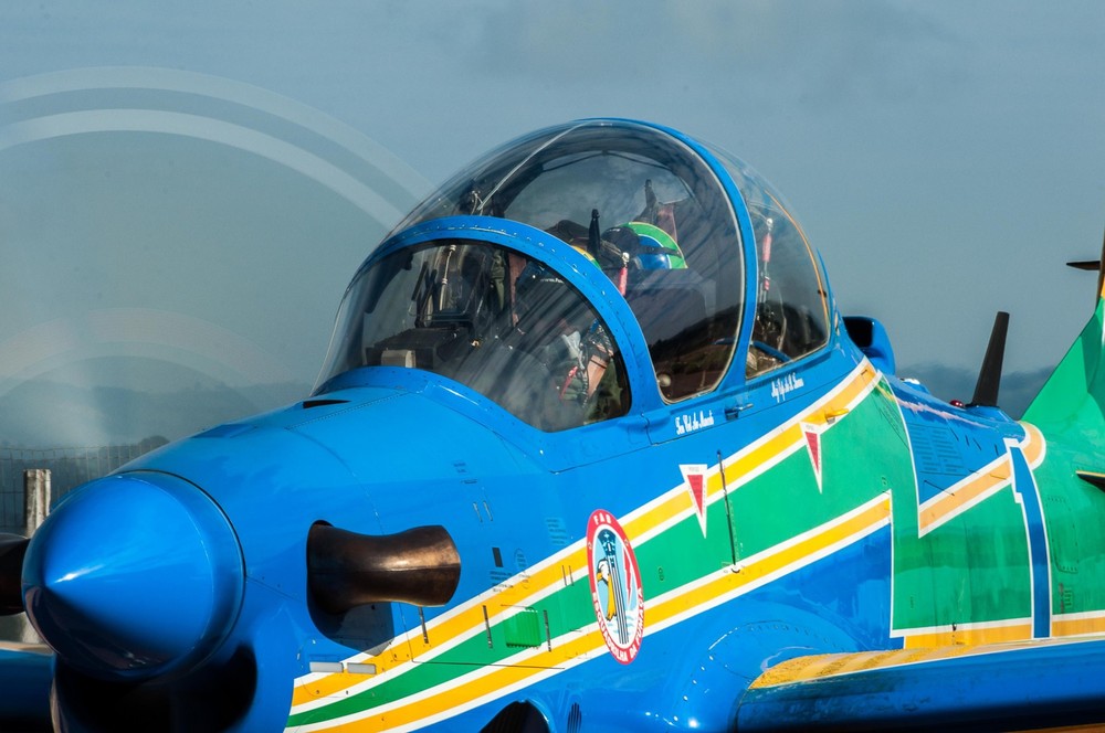 Base Aérea de Porto Velho realiza 'Portões Abertos' no sábado, 12