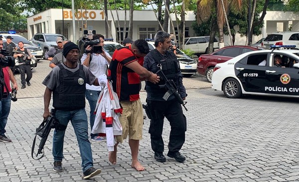 Polícia prende 20 suspeitos que planejavam invadir o Maracanã no jogo do Flamengo pela semifinal da Libertadores2.jpg