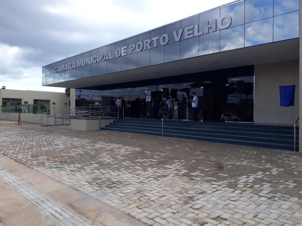 Sede da Câmara Municipal de Porto Velho