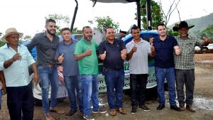 Geraldo da Rondônia garante trator agrícola a associação rural de Ariquemes Geraldo da Rondônia garante trator agrícola a associação rural de Ariquemes