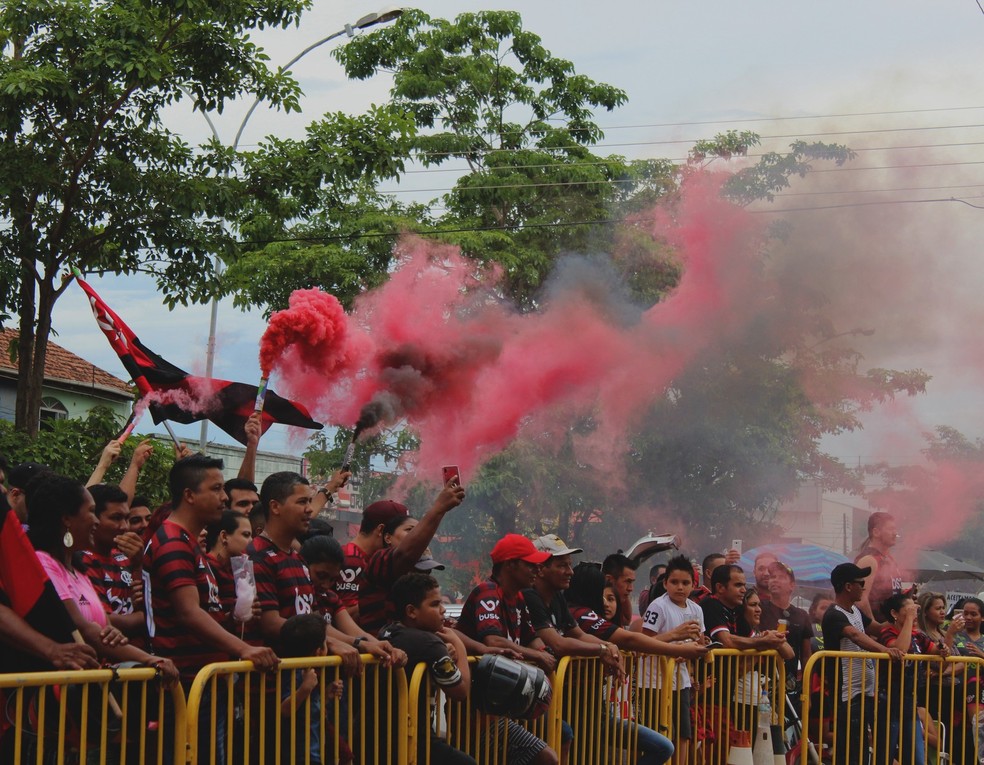 Flamenguistas de Rondônia fazem a festa após conquista na final da Libertadores