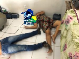 Homem mata esposa, atira em cunhado e comete suicídio em RO Homem mata esposa, atira em cunhado e comete suicídio em RO