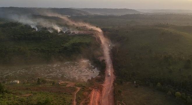 Nasa vê Amazônia mais seca e vulnerável