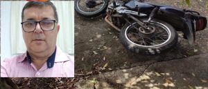 Professor morre degolado com fio após grave acidente em Rondônia Professor morre degolado com fio após grave acidente em Rondônia