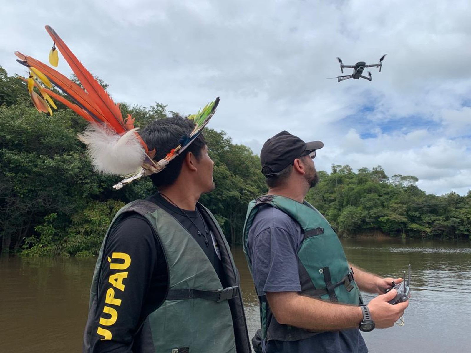 Drones serão usados na fiscalização de florestas em RO