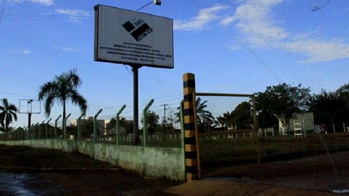 Polícia Federal realiza operação na sede do Incra contra esquema de fraudes Polícia Federal realiza operação na sede do Incra contra esquema de fraudes