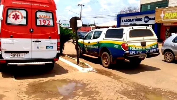 Aluno sofre tentativa de homicídio em frente de escola na capital Aluno sofre tentativa de homicídio em frente de escola na capital