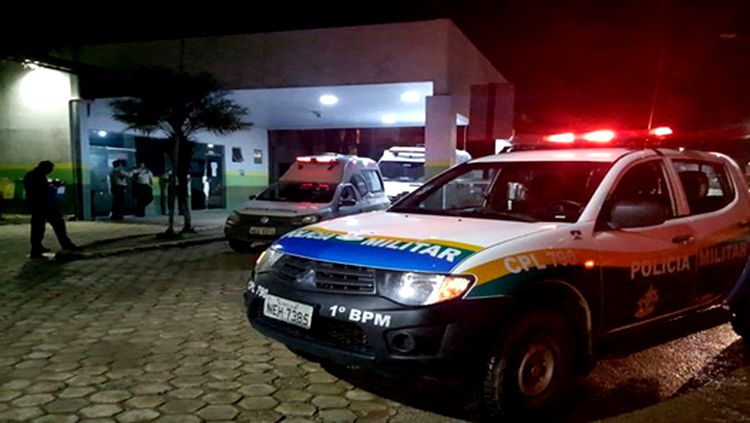 Menina de 15 anos sofre tentativa de homicídio a tiros em casa de eventos Menina de 15 anos sofre tentativa de homicídio a tiros em casa de eventos