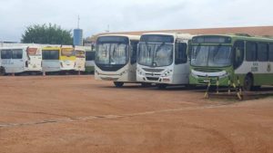 Greve geral continua e Porto Velho fica sem ônibus nesta segunda (13) Greve geral continua e Porto Velho fica sem ônibus nesta segunda (13)