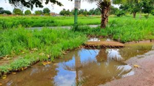 Bueiro estourado prejudica usuários do Skate Parque em Porto Velho Bueiro estourado prejudica usuários do Skate Parque em Porto Velho