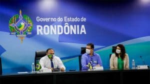 Em Rondônia, ministro da Saúde reúne com governador para acompanhar ações de combate ao coronavírus