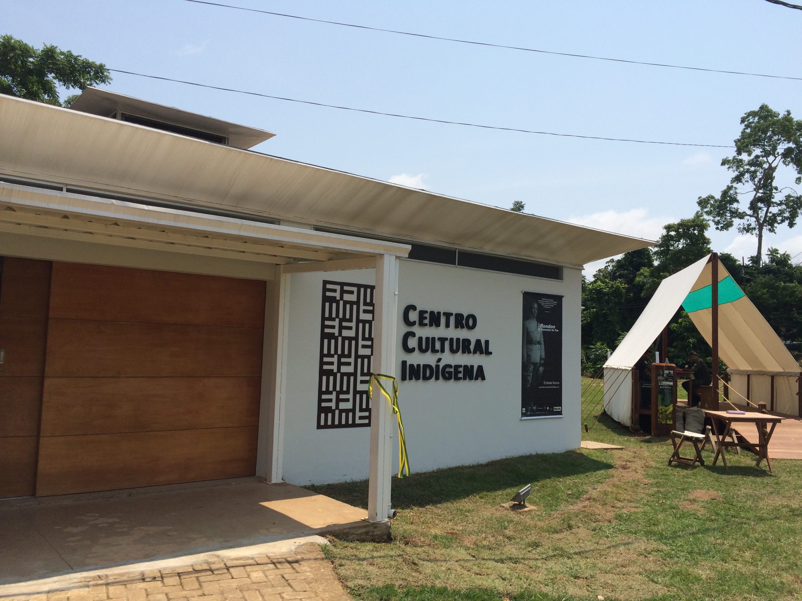 Memorial Rondon volta a receber visitação pública a partir desta quinta-feira Memorial Rondon volta a receber visitação pública a partir desta quinta-feira