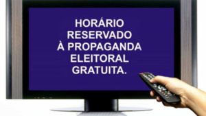 Horário eleitoral gratuito começa hoje nas cidades que terão 2º turno Horário eleitoral gratuito começa hoje nas cidades que terão 2º turno