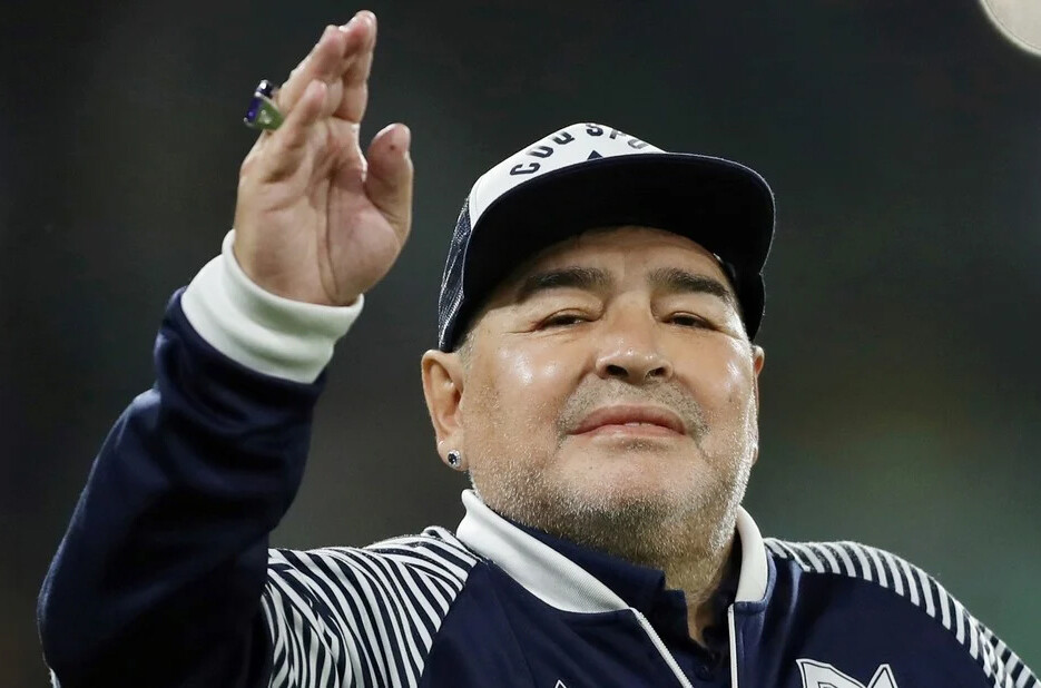 Morre o ex-jogador Diego Maradona Morre o ex-jogador Diego Maradona