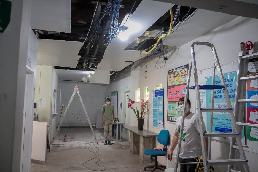 Simpósio vai orientar arquitetos e engenheiros à readequação de reformas e construções de prédios da Saúde Pública de Rondônia Simpósio vai orientar arquitetos e engenheiros à readequação de reformas e construções de prédios da Saúde Pública de Rondônia