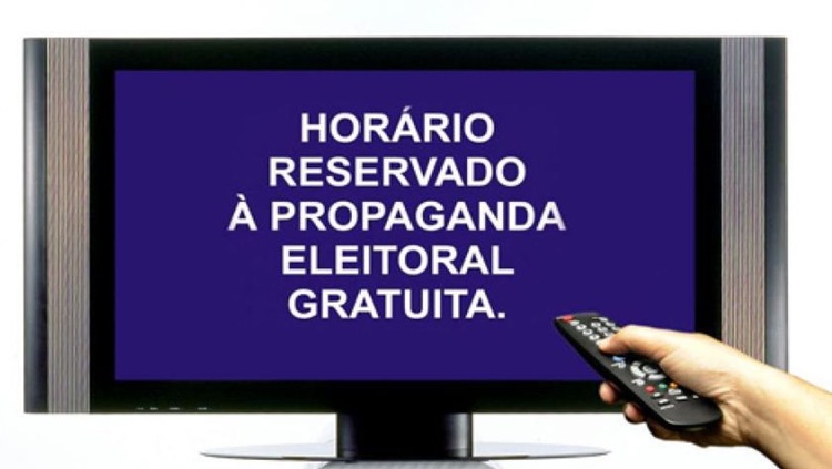 Horário eleitoral gratuito começa hoje nas cidades que terão 2º turno Horário eleitoral gratuito começa hoje nas cidades que terão 2º turno