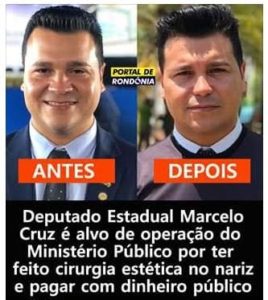 Deputado Marcelo Cruz tem HC negado que tentava barrar processo referente a Operação Dissimulação Deputado Marcelo Cruz tem HC negado que tentava barrar processo referente a Operação Dissimulação