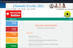 Prefeitura de Porto Velho inicia a 2ª fase da Chamada Escolar Prefeitura de Porto Velho inicia a 2ª fase da Chamada Escolar