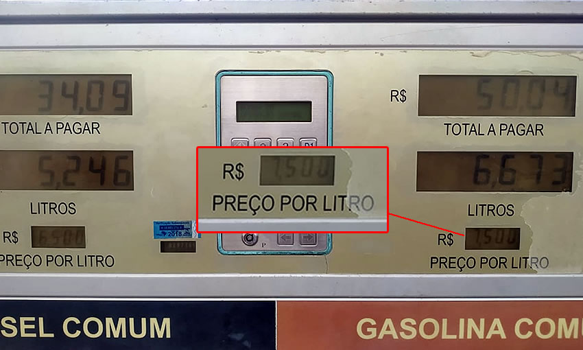 Preço do litro da gasolina se aproxima de R$ 8 no Acre Preço do litro da gasolina se aproxima de R$ 8 no Acre