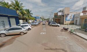 Prefeitura interdita rua do Hospital de Campanha em Porto Velho Prefeitura interdita rua do Hospital de Campanha em Porto Velho