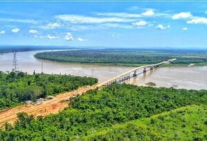 Ponte não ficou pronta em 2020 e DNIT diz não ter data para conclusão Ponte não ficou pronta em 2020 e DNIT diz não ter data para conclusão