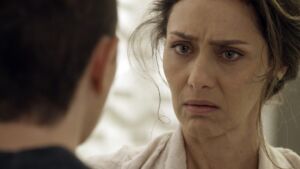 NOVELAS: Joyce sai de casa aos prantos após Ivana mostrar a barba e Ritinha enfrenta a sogra NOVELAS: Joyce sai de casa aos prantos após Ivana mostrar a barba e Ritinha enfrenta a sogra
