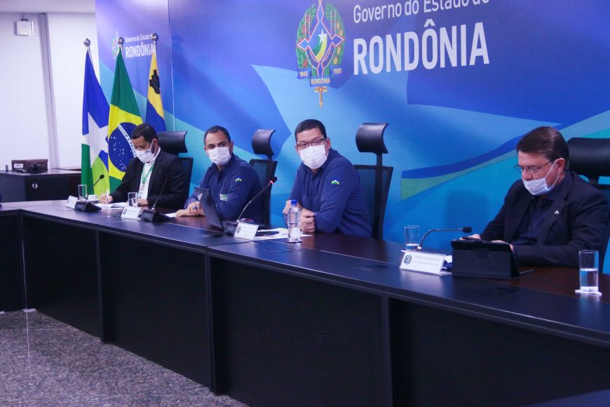 Governo apresenta mais de 50% de metas cumpridas no eixo Desenvolvimento Econômico do Plano Estratégico de Rondônia Governo apresenta mais de 50% de metas cumpridas no eixo Desenvolvimento Econômico do Plano Estratégico de Rondônia
