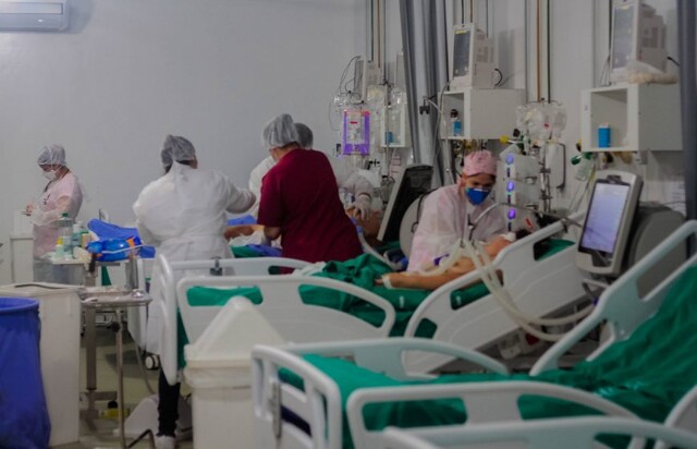 Fila de espera para UTI em Rondônia tem 58 pacientes Fila de espera para UTI em Rondônia tem 58 pacientes