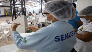 Agendamento para idosos acima de 65 anos encerrou em menos de três horas Agendamento para idosos acima de 65 anos encerrou em menos de três horas