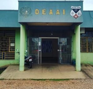 PC apreende adolescente suspeita de envolvimento em morte de garimpeiro PC apreende adolescente suspeita de envolvimento em morte de garimpeiro