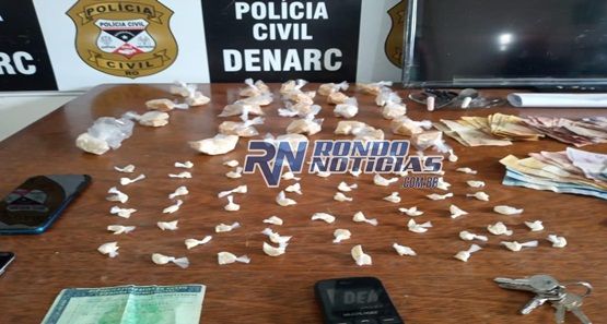 Denarc prende 04 membros de uma família com quase meio quilo de cocaína Denarc prende 04 membros de uma família com quase meio quilo de cocaína
