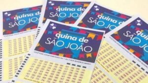 Quina de São João pode pagar prêmio de R$ 190 milhões Quina de São João pode pagar prêmio de R$ 190 milhões