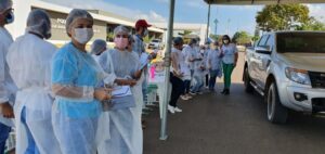 Projeto conta com mais de 500 jovens atuando em dez municípios de RO Projeto conta com mais de 500 jovens atuando em dez municípios de RO