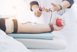 Acadêmicos promoverão live para incentivar doação de sangue Acadêmicos promoverão live para incentivar doação de sangue