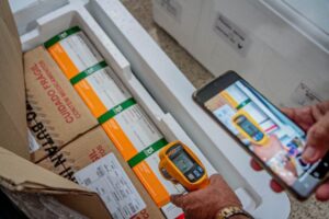 Rondônia recebe 35.330 doses de vacinas contra a covid-19 Rondônia recebe 35.330 doses de vacinas contra a covid-19