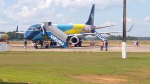 Redução de imposto pode fazer Azul implantar voos de Vilhena para Porto Velho