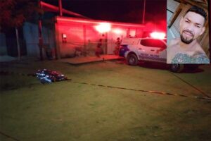 Ciclista é executado a tiros no meio da Rua em Ji-Paraná