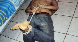 Criminosos rendem família em chácara, roubam S10 e fogem com vários utensílios da casa Criminosos rendem família em chácara, roubam S10 e fogem com vários utensílios da casa